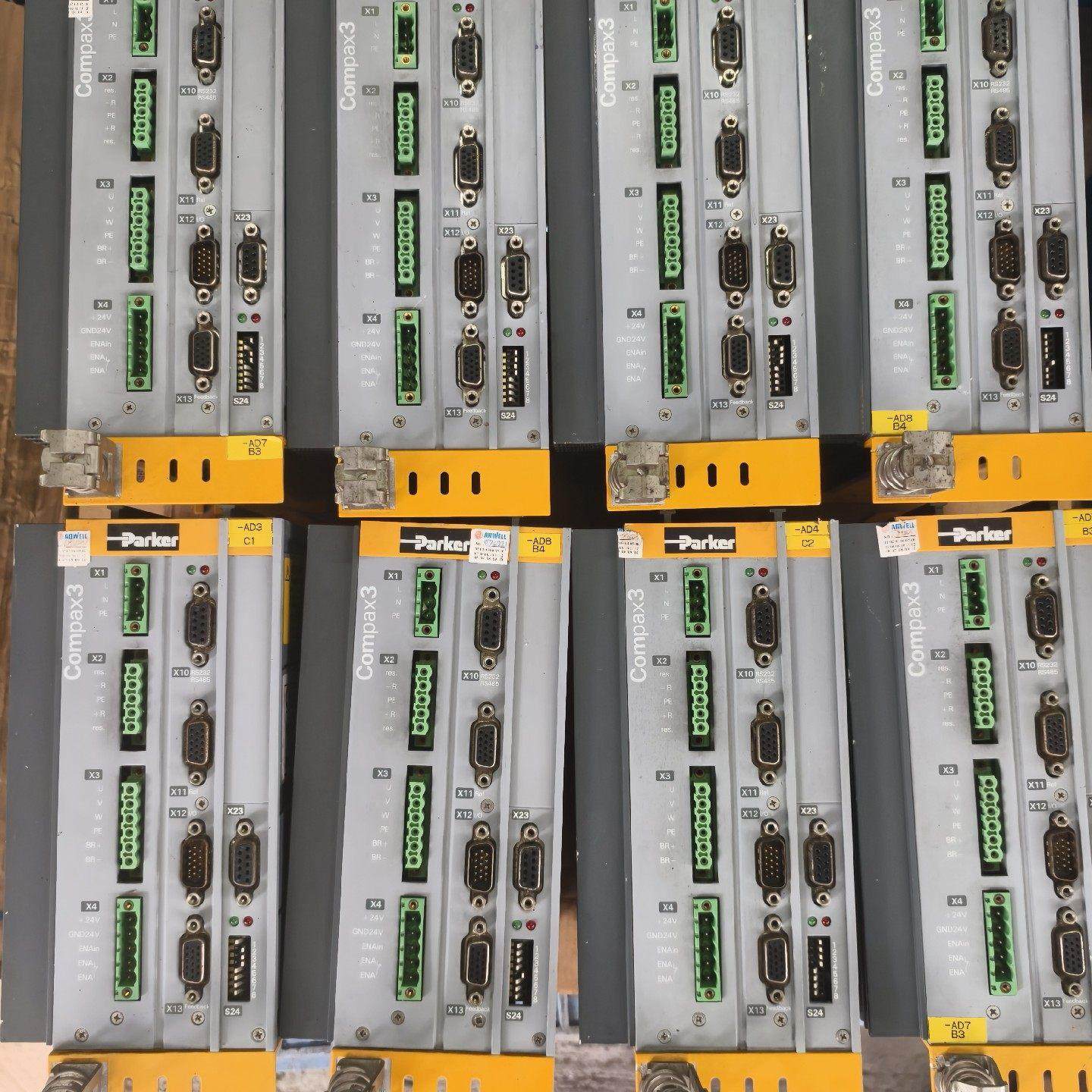 Compax3S伺服驱动器 C3S063V2F10 I2