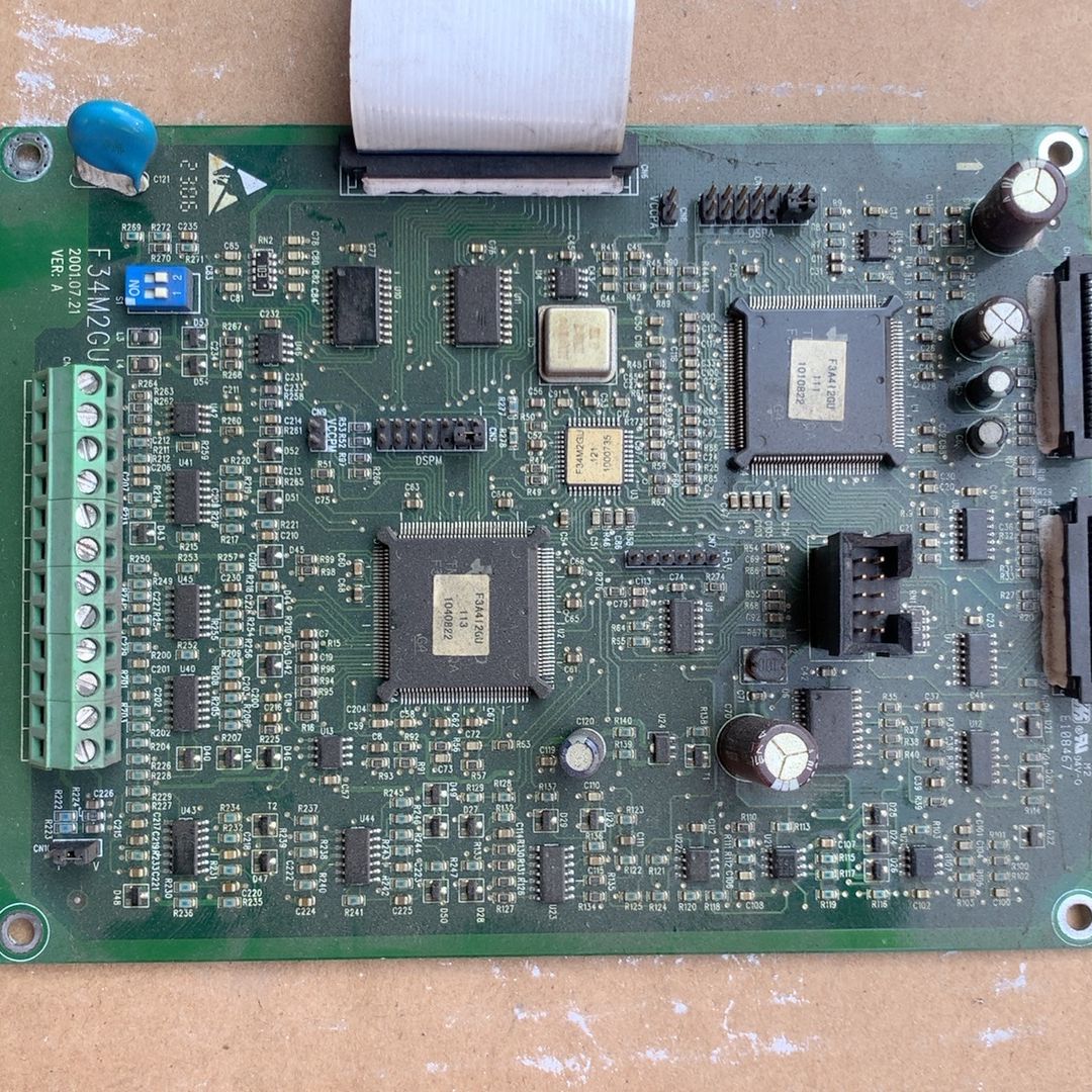 艾默生变频器EV3000主板11KW拆机功能包好