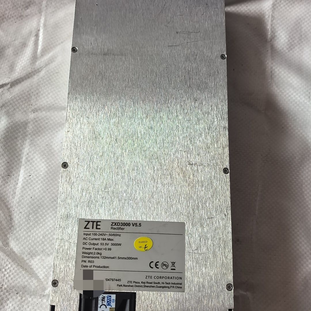 ZXD3000  V5.5 版本通信电源整流模块