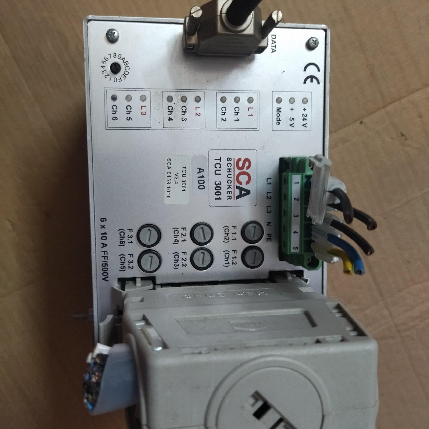 拆机SCA控制器TCU3001 物品实图拍摄具体成色如图 9