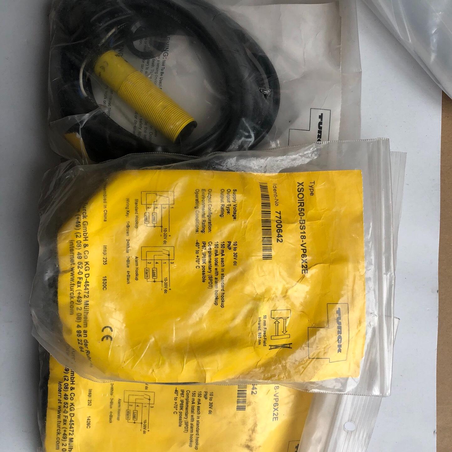 TURCK图尔克光电开关  XSOIR50-BS