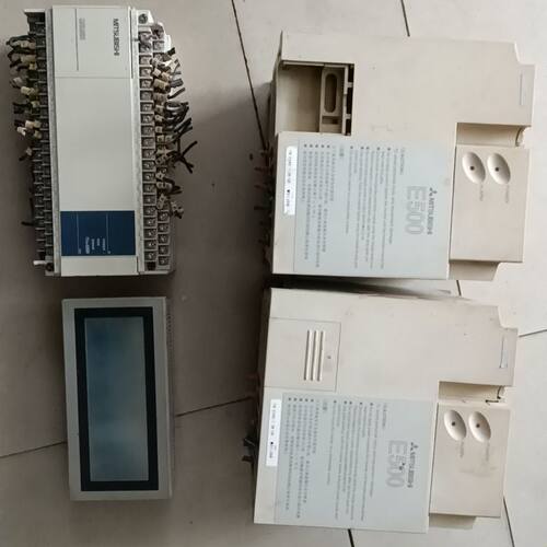 拆机FX1N-60MR-001 变频器FR-E540-1