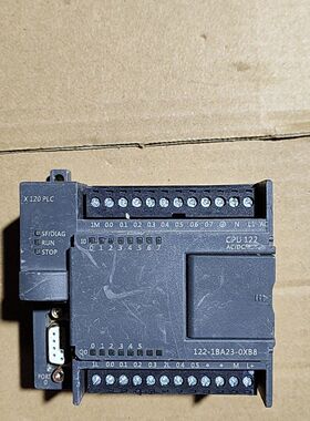PLC模块 CPU 122 AC/DC/RLY 122-1B