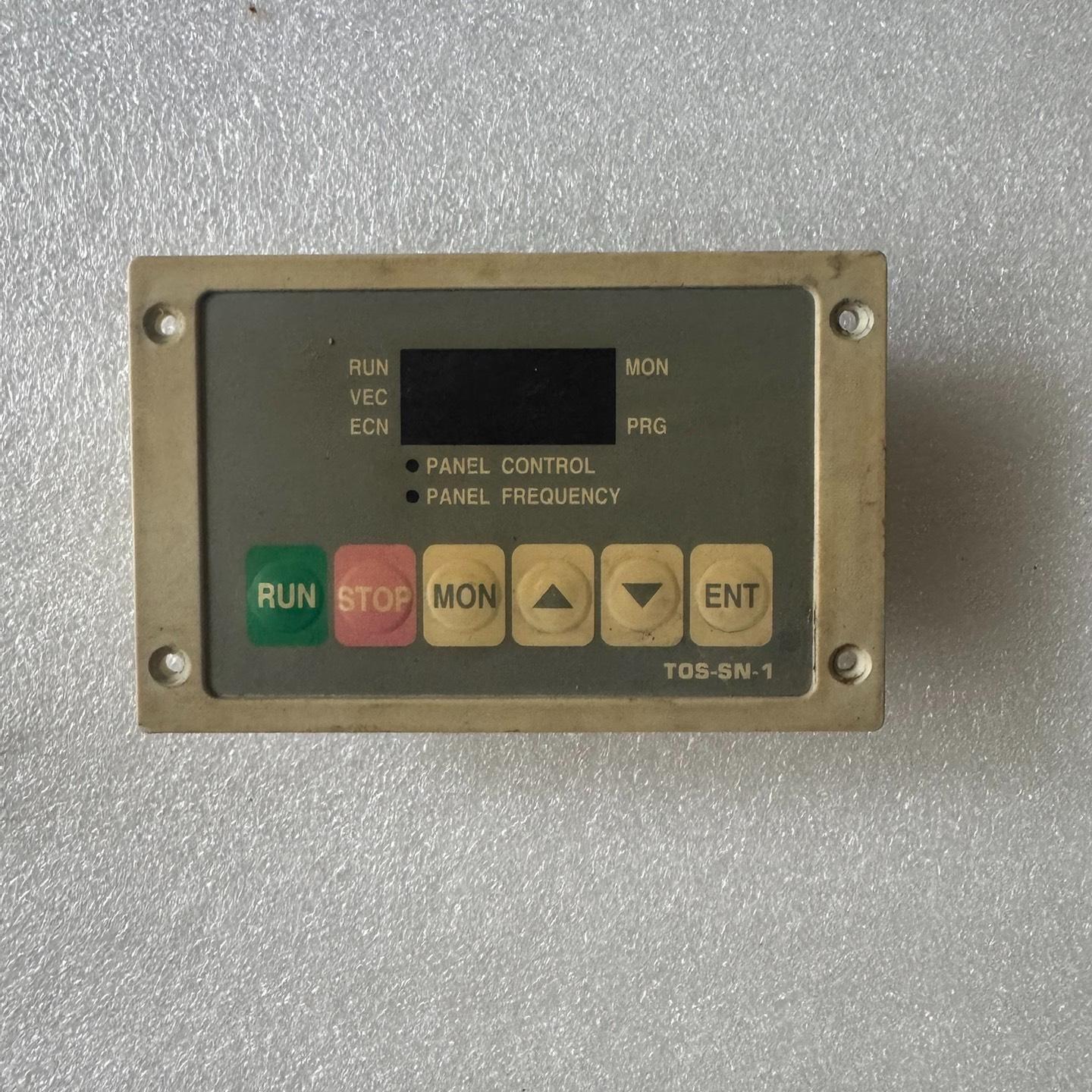 TOS-SN-1操作面板