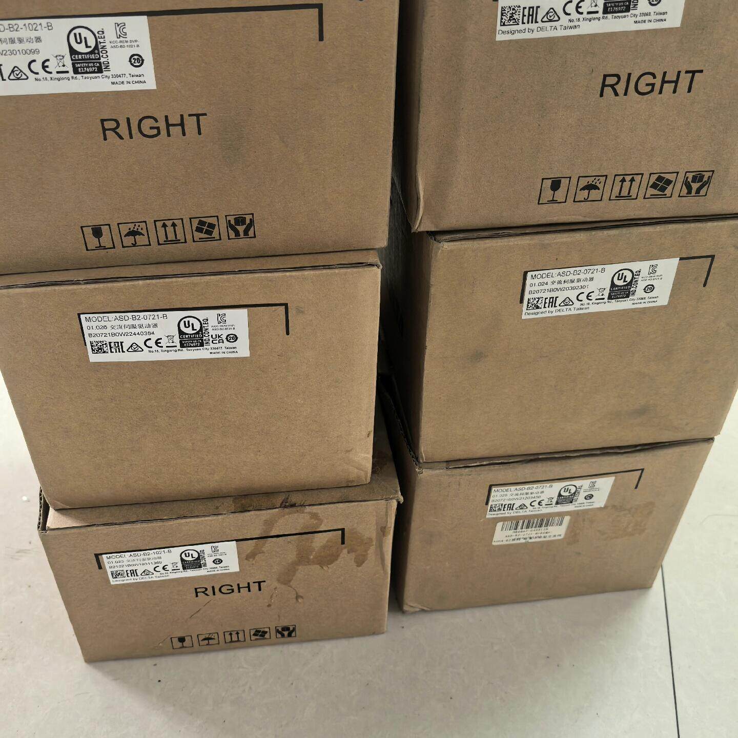 台达B2伺服驱动器ASD-B2-0121-B