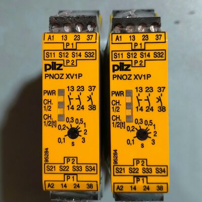 皮尔兹PNOZ XV1P安全继电器 型号777601 2