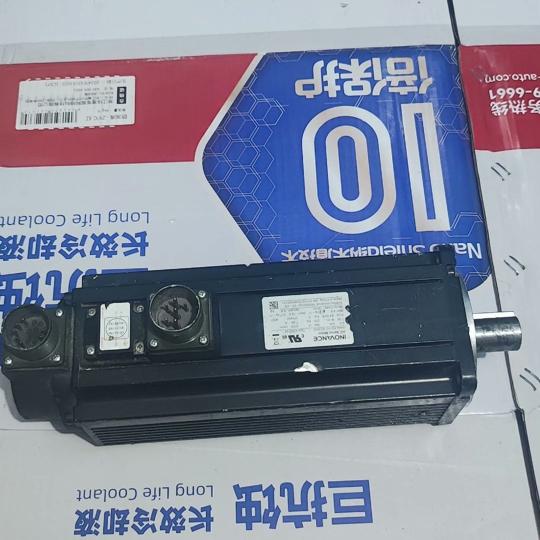 汇川伺服电机 MS1H2一25C30CD 2.5KW 功能包