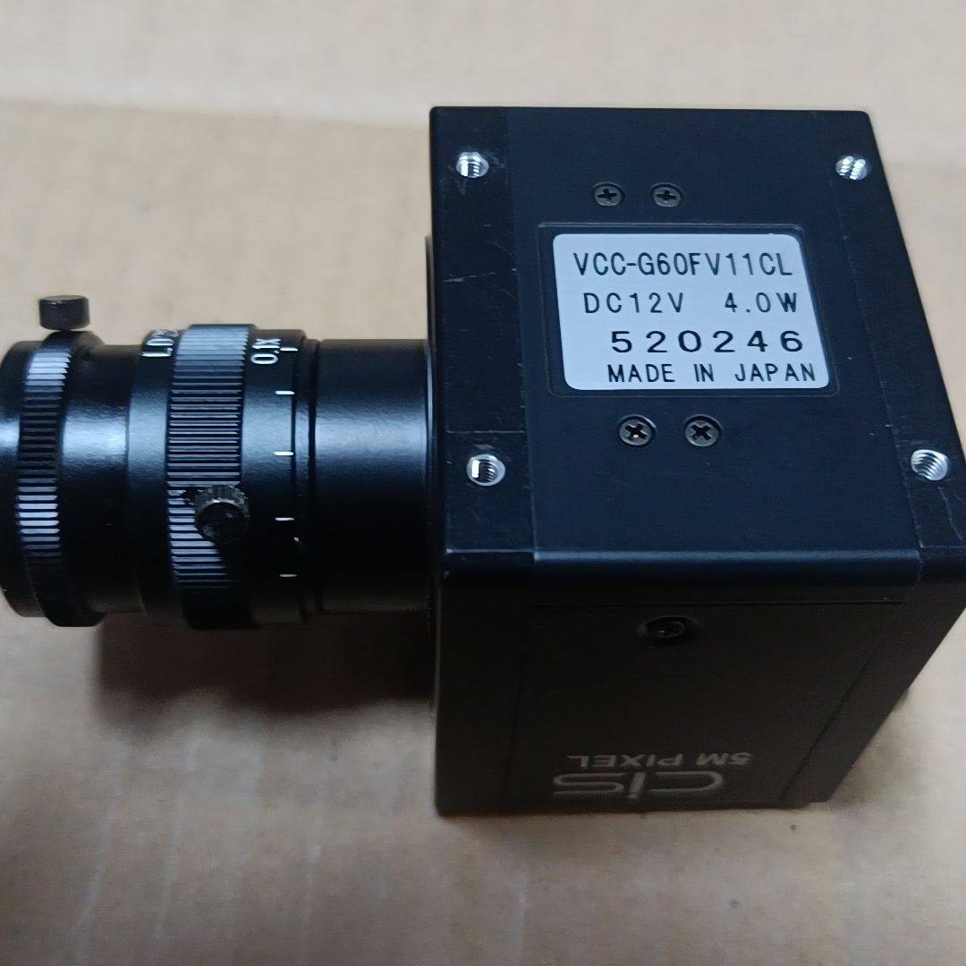 CiS工业相机 VCC-G60FV11CL 工业CCD相机