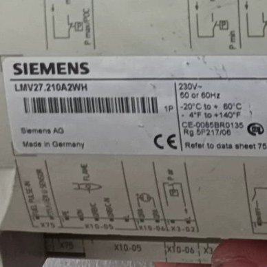 SINMENS/威索燃烧器控制器LMV27.210A2