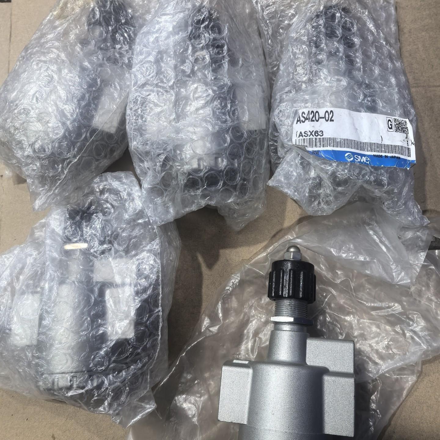 AS420-02 气控阀 工程余货 未使用