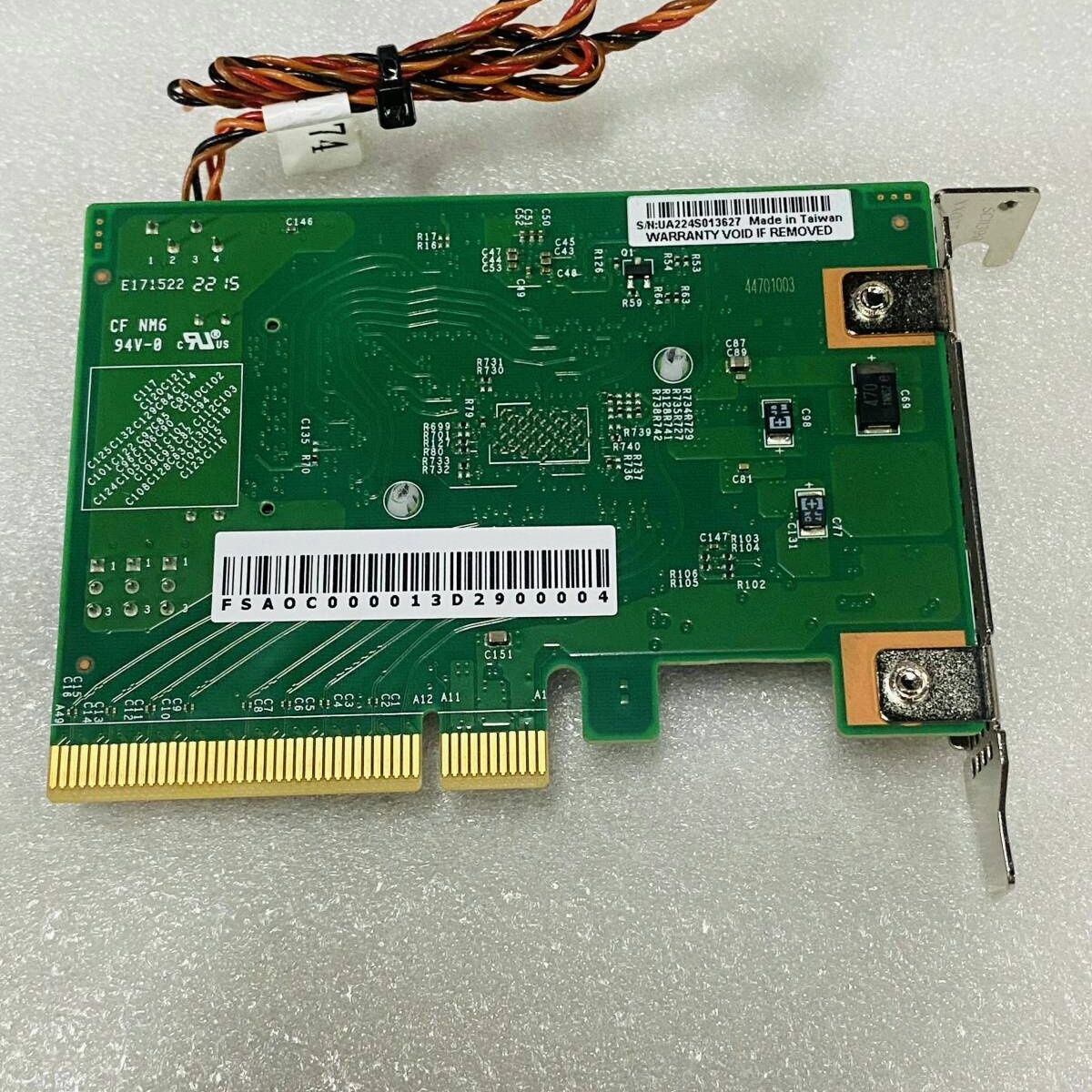 超微supermico AOC-SLG4-2E4T  拆