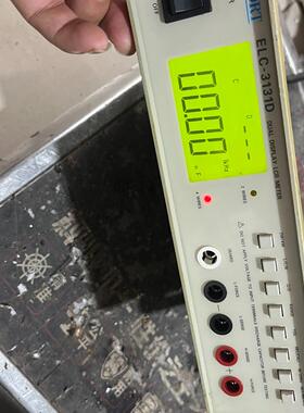 台湾 ESCORT富贵 ELC-3131D 台式电桥 LCR