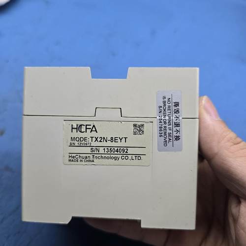 禾川TX2N-8EYT拓展模块 拆机下来的 功能质量包好