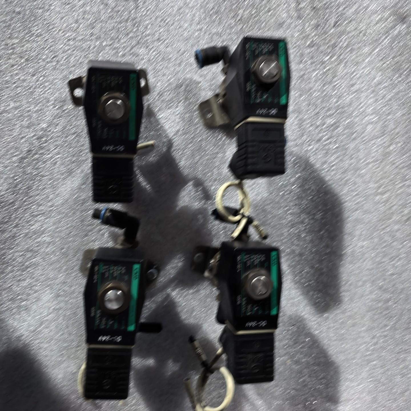 CKD AB41-02-4 DC-24V 拆机下来 成色