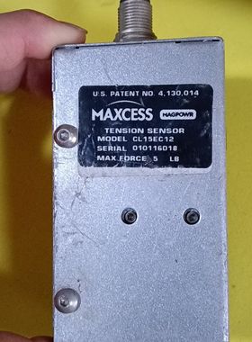 美赛斯MAXCESS  CL115EC12美赛斯张力传感器
