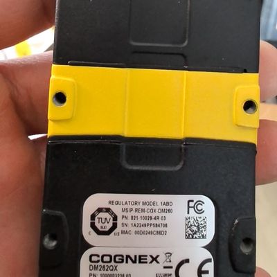 康耐视DM262QX读码器 实物拍摄 功能完好。项目