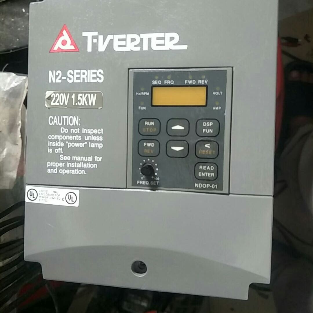 220v1.5kw变频器n2-202-m调速器单相变频器