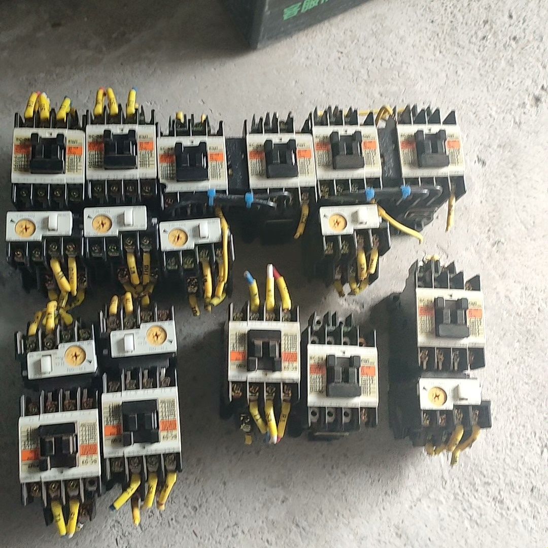 FUJI交流接触器SC-03 配TR-0N热过载继电器