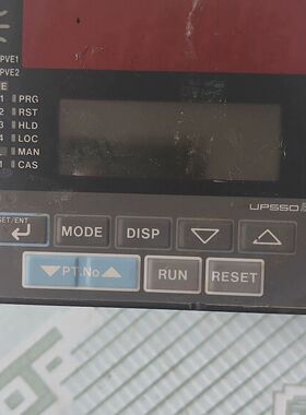 横河/YOKOGAWA温控器  UT550 实物拍摄 外观有