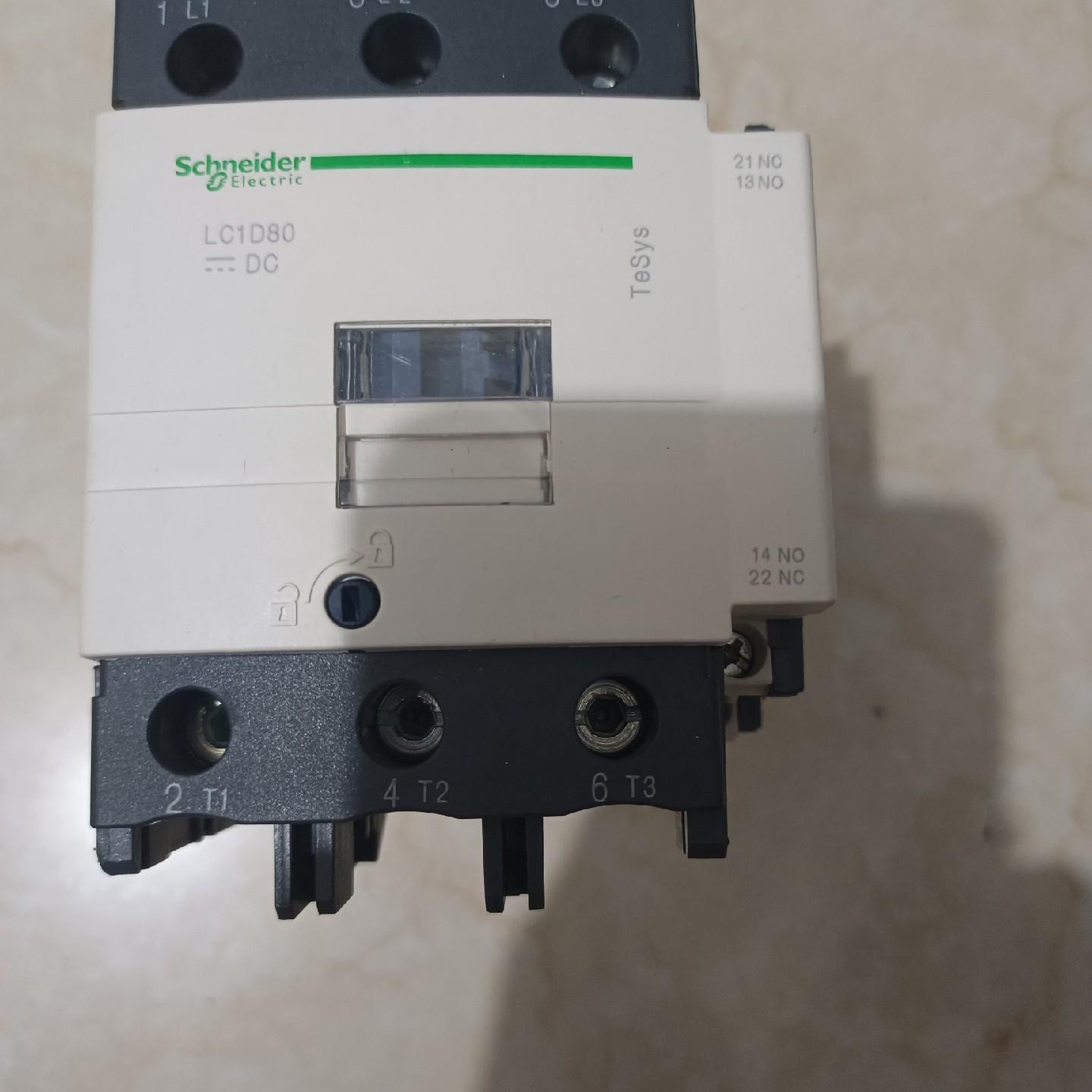 施耐德 Schneider 直流接触器  LC1D80BD