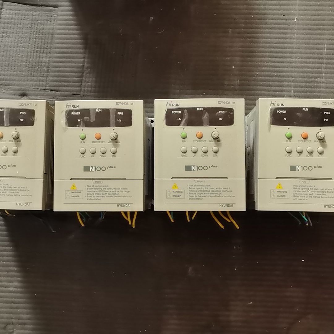 韩国现代变频器N100plus-004SF 0.4kW/0.