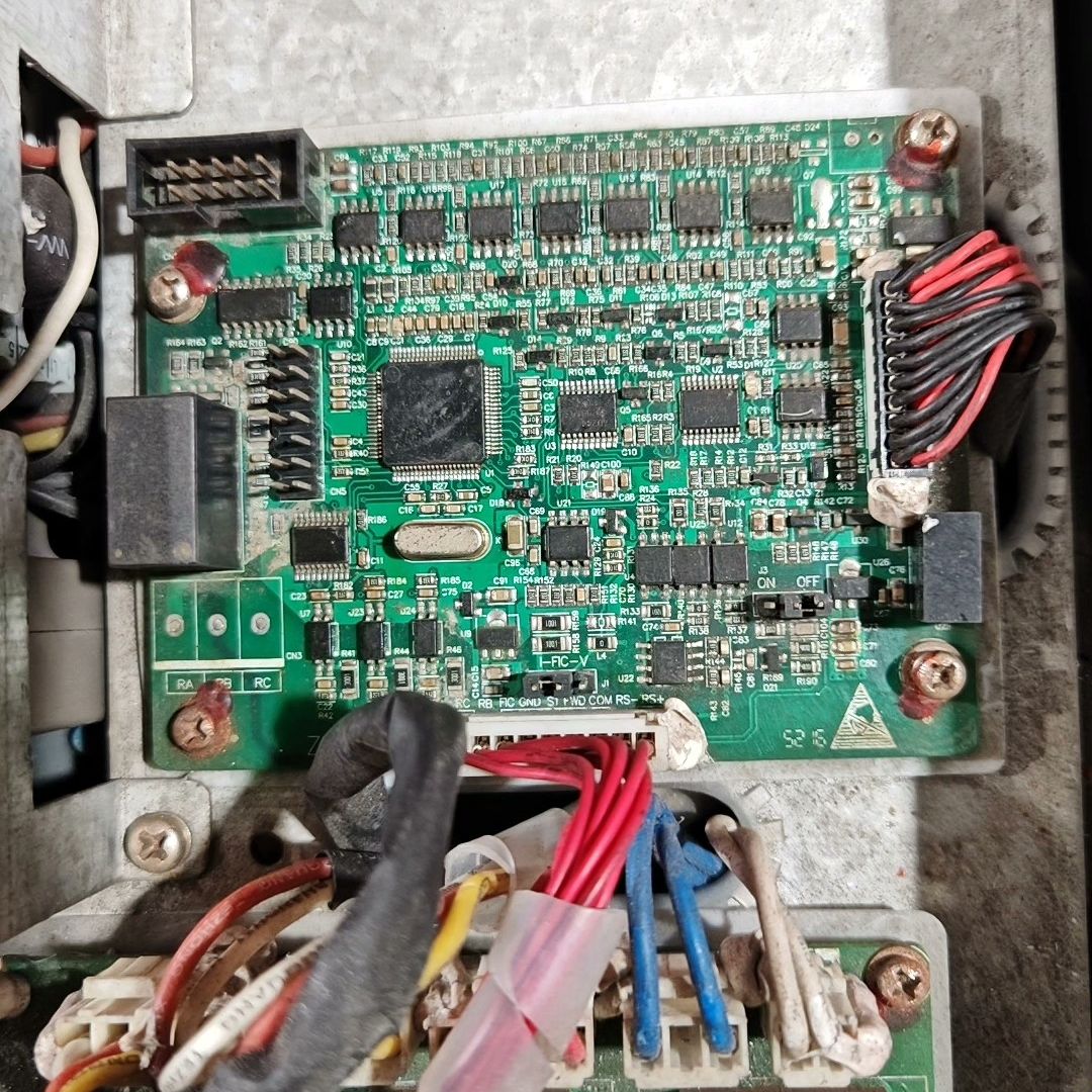 众辰变频器SP500T-22KY-4-P主板ZI9KZ21