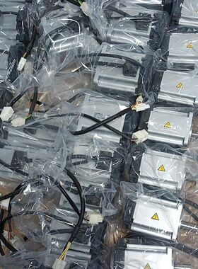 伺服电机和驱动器 拆机 几乎！型号包括MHMF0