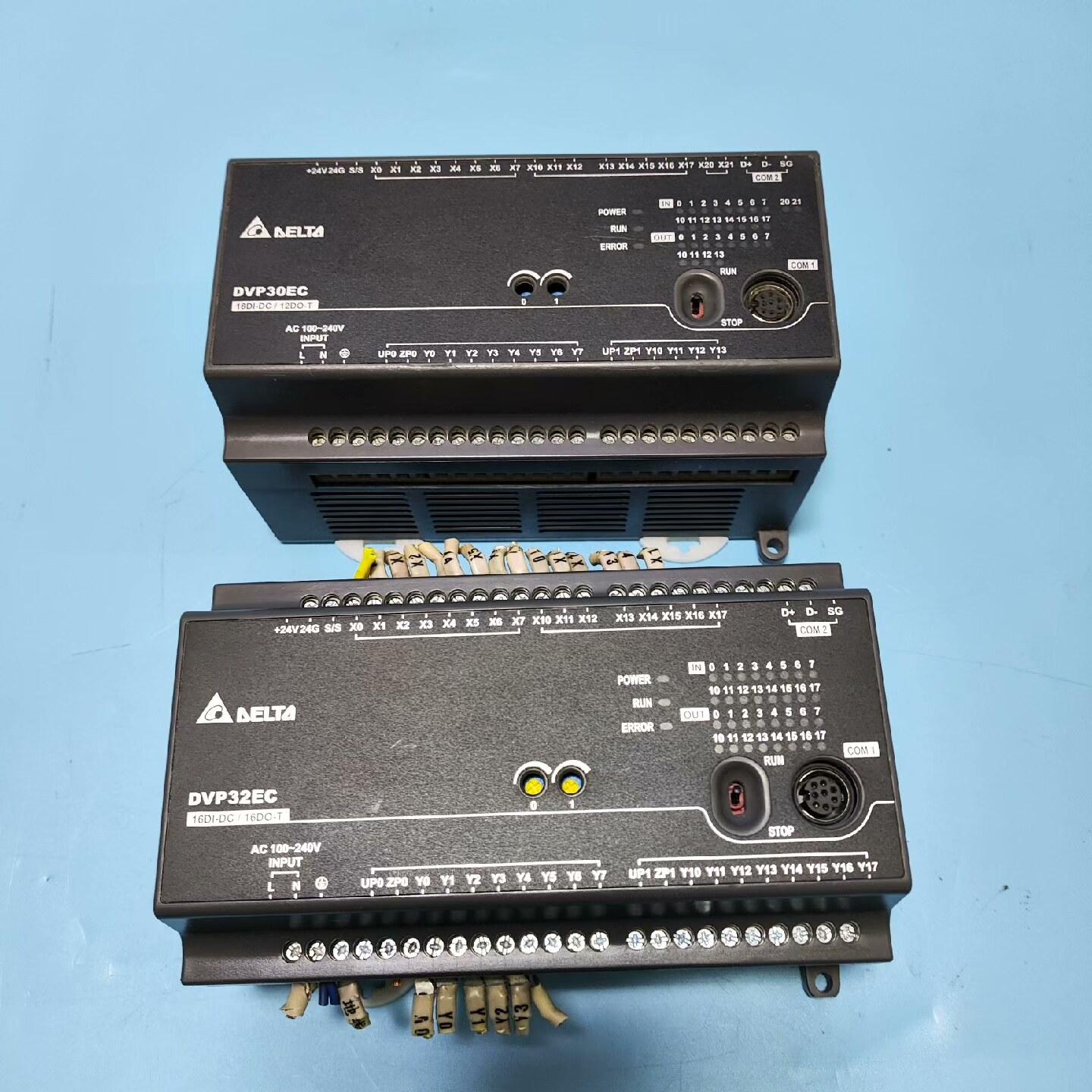 台达PLC DVP32EC00T3 实物拍摄 功能包好 成色