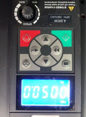 海浦蒙特变频器HD09-4T4P0G 4kw  功能一切正常