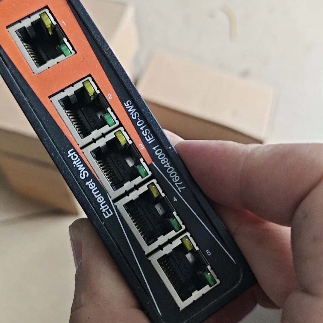魏德米勒IES10-SW5工业交换机 拆机成色好 功能包好