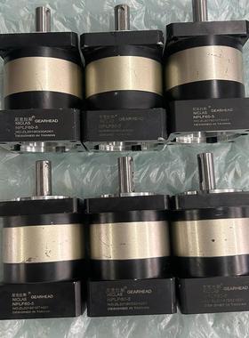 台湾尼克拉斯减速机NPLF60-5 1:5 实物拍摄6台 松