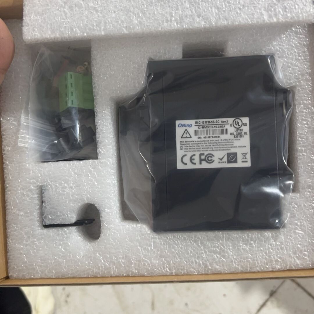 台湾ORING交换机 IMC-121FB-SS-SC