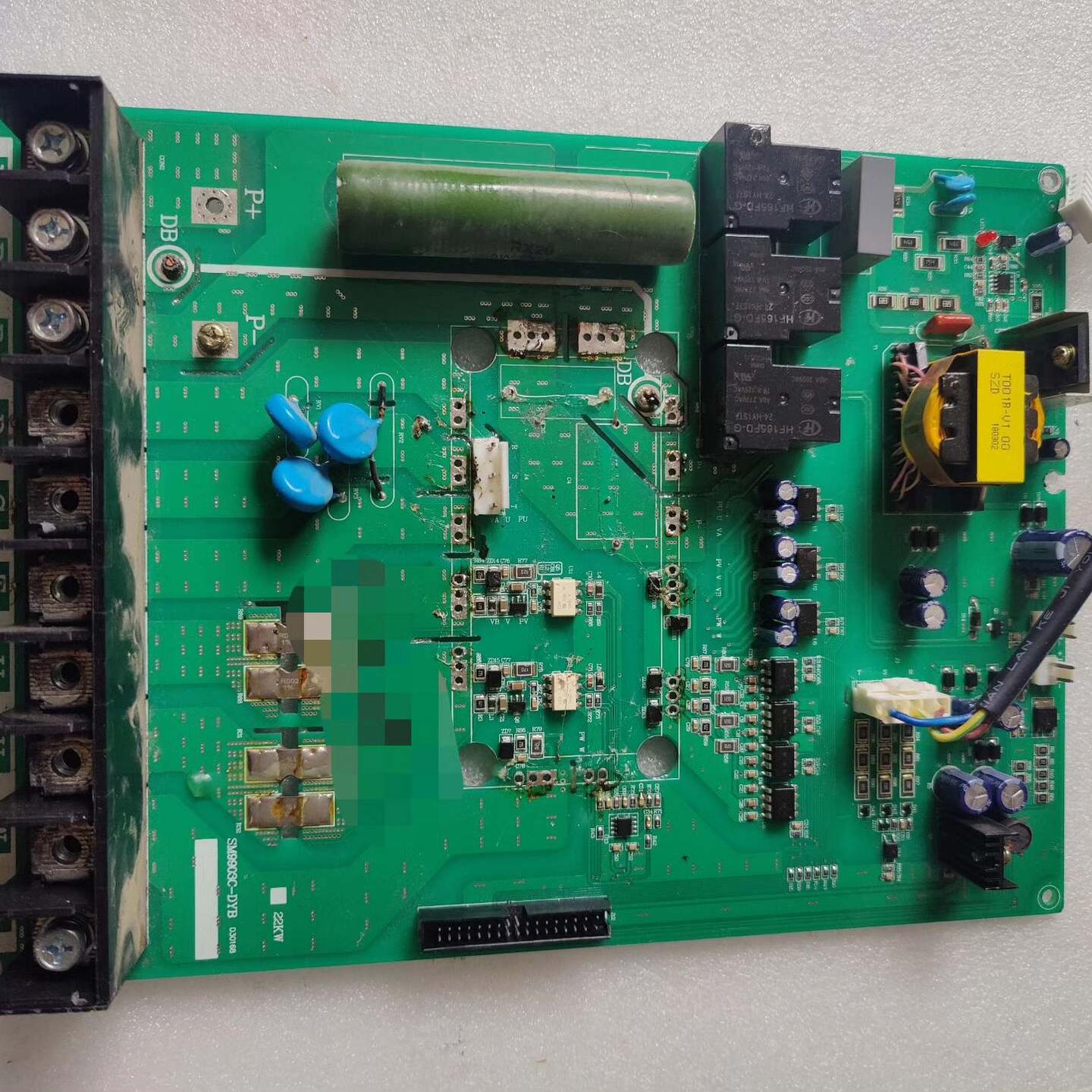 SM9903C-DYB  变频器电源驱动板 实物图 模块好的