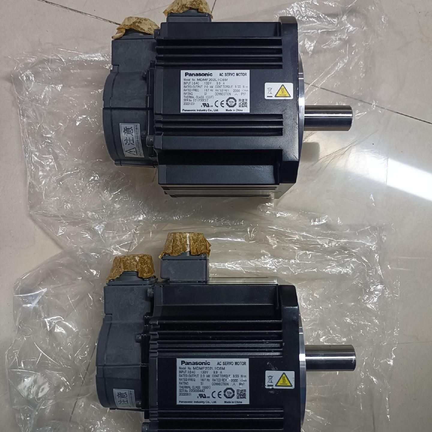 没盒 A6 MDMF202L1C6M 2KW