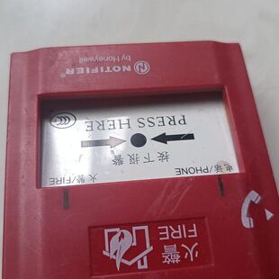 诺蒂菲尔手动火灾报警按钮J-SAP-M-M500KC