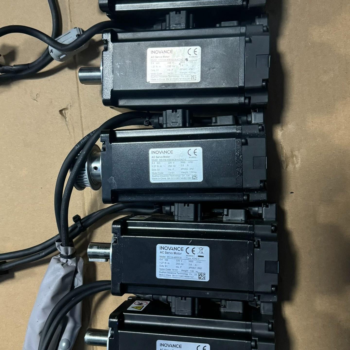 汇川脉冲400w刹车套装SV660CS2R8I SV660P