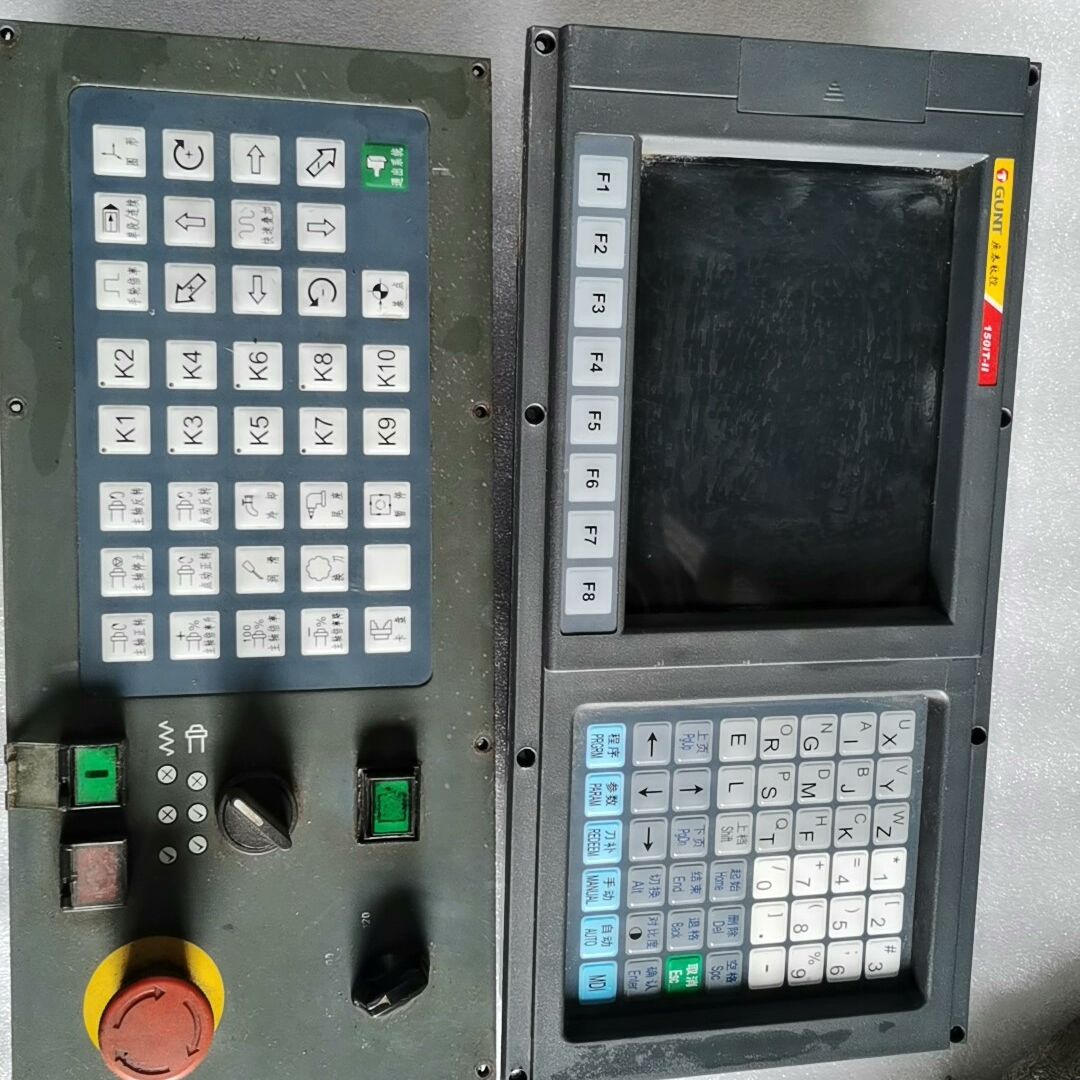 广泰系统GUNT-150IT-II  加操作面板两轴的 成色