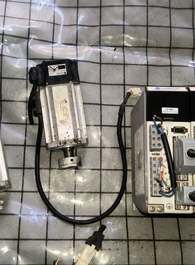 拆机雷赛驱动400W:L5-400 配套电机ACM6004L