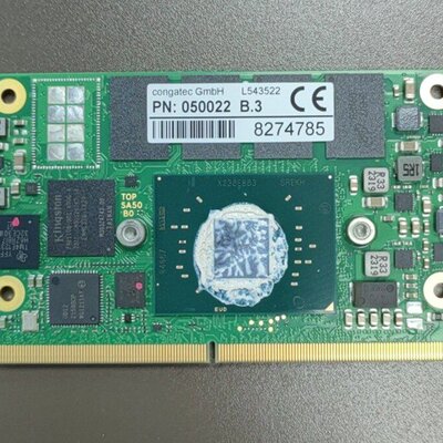 康佳特congatec PN:050022 B.3 工控主板
