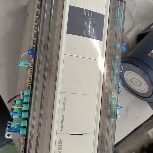 PLC 型号CAM4-60T10-E 口罩机拆机件