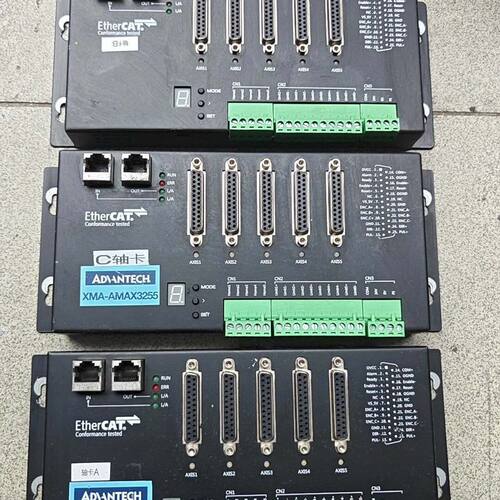 Advantech研华XMA-AMA3255 EtherCA