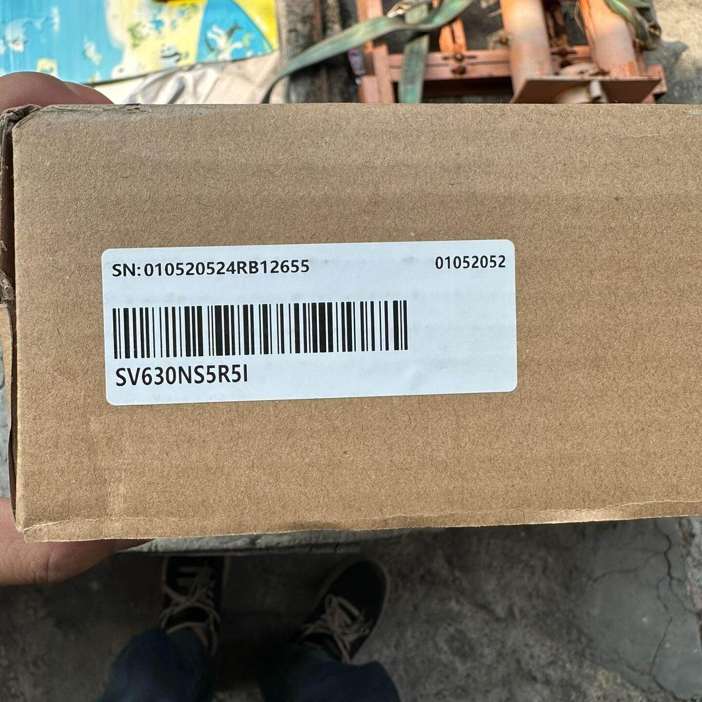 汇川伺服驱动器  SV630NS5R5I  盒码一致,电子元器件市场,其它元器件,淘宝优惠券,粉丝福利购,淘宝优惠卷