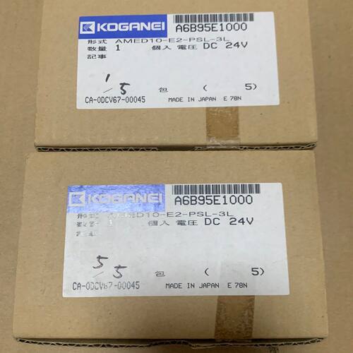 日本小金井KOGANEI真空发生器 AMED10-E2-