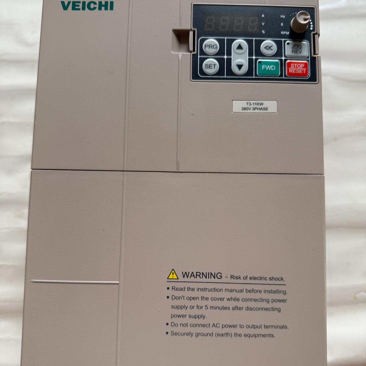 伟创AC80B-T3-011M  11KW 拆机 已测试