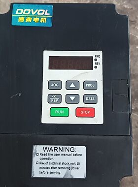 德弗DOVOL变频器 型号DV300-2015-T 1.5K