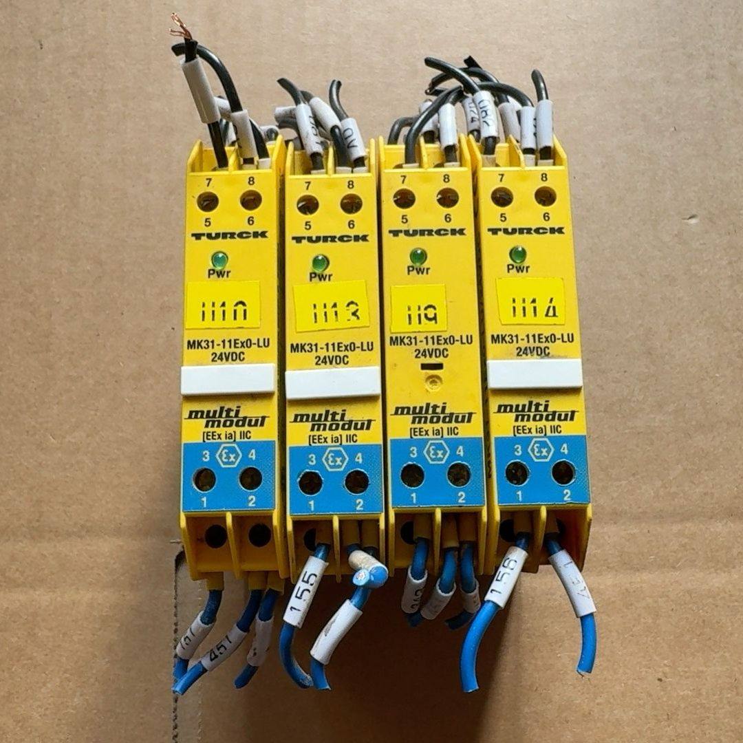 德国 图尔克继电器TURCK MK31-11EX0-LU