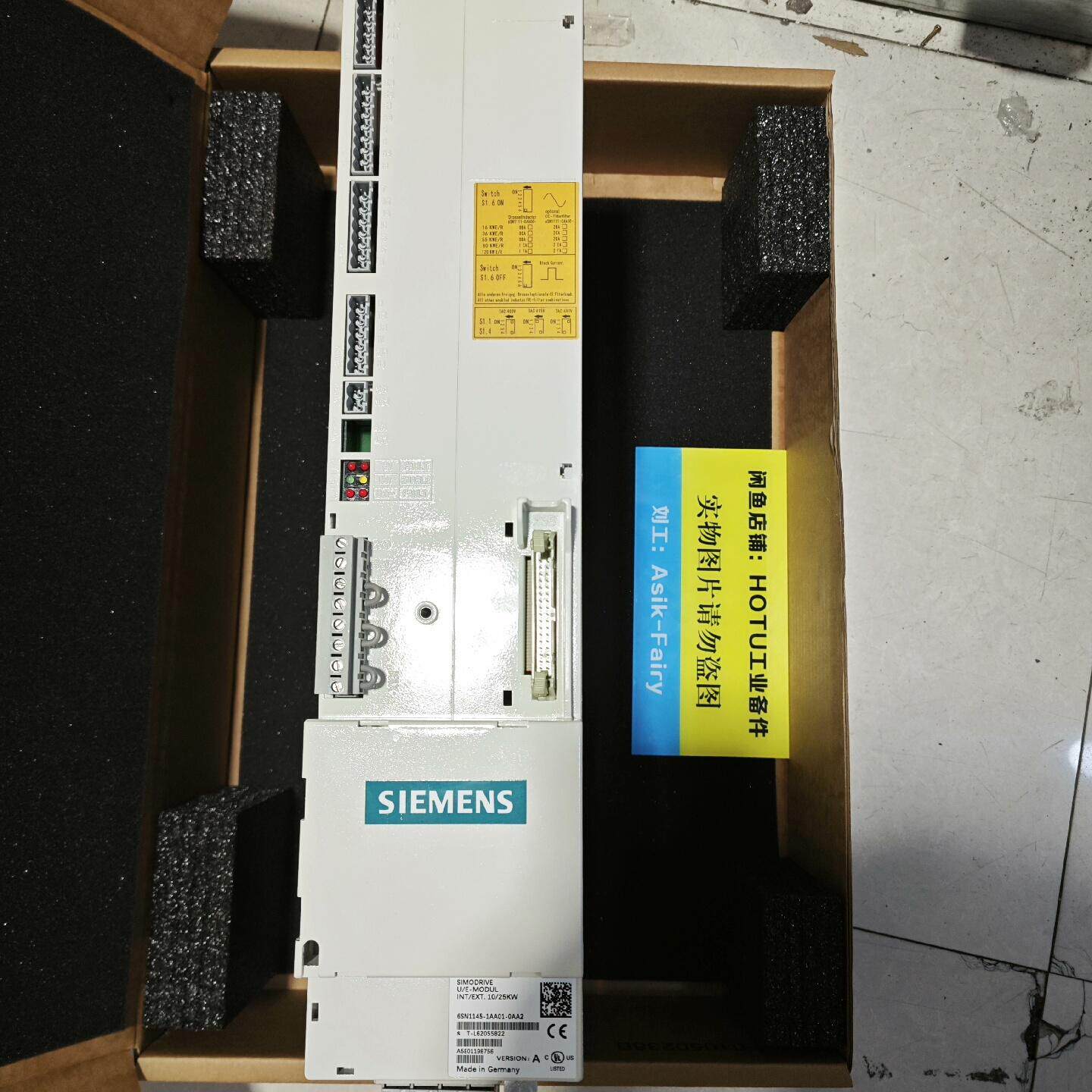 6SN1146-1BB01-0BA1/0BA2  电源