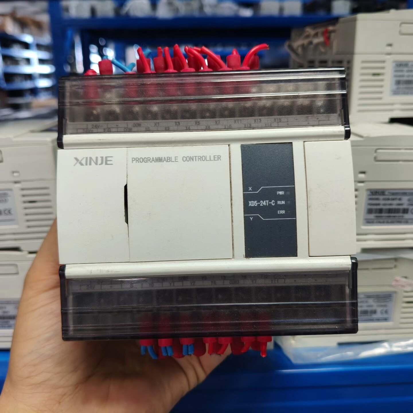 PLC XD5-24T-C 刚拆机下来 成色充新 功能包