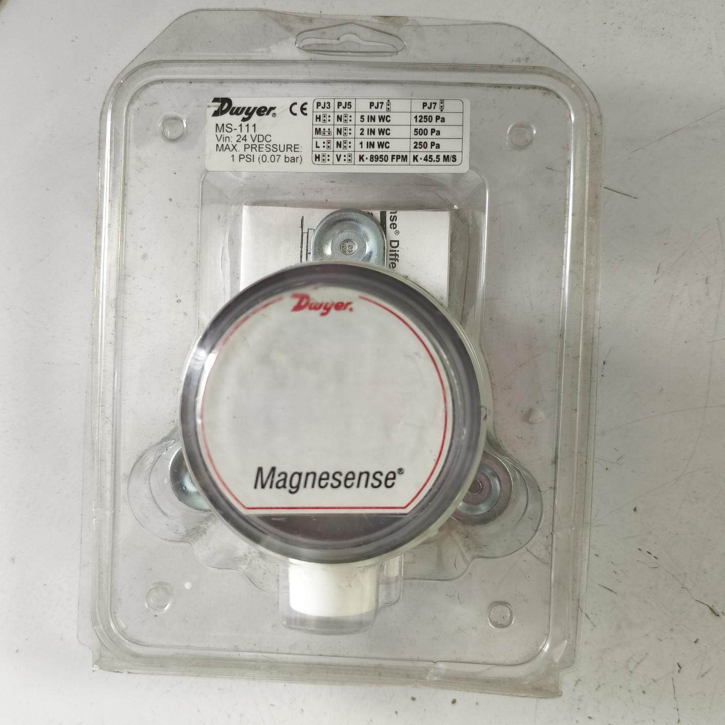 美国德威尔Dwyer微压差变送器MS-111 差压传感器