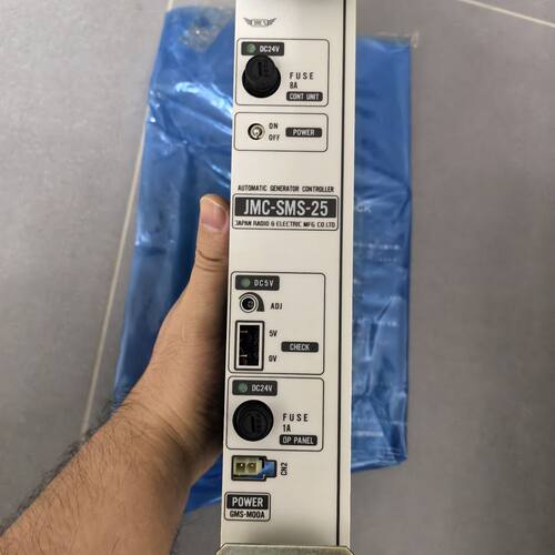 JRCS AUTOMATIC GENERATOR CONTR